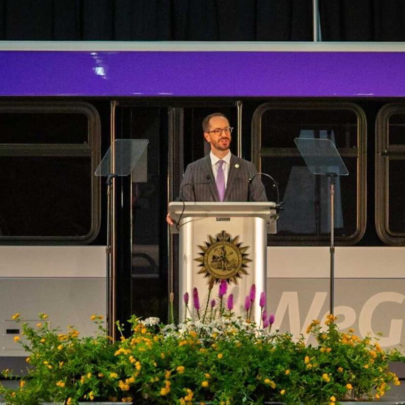 O’Connell Pushes Transit Improvements in State of Metro Address